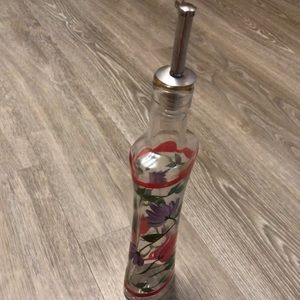 Vintage Hand Painted Cooking Oil Pourer